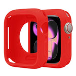 Candy Silicone Half Coverage Watch Case, For Apple Watch Series 11 / 10 46mm