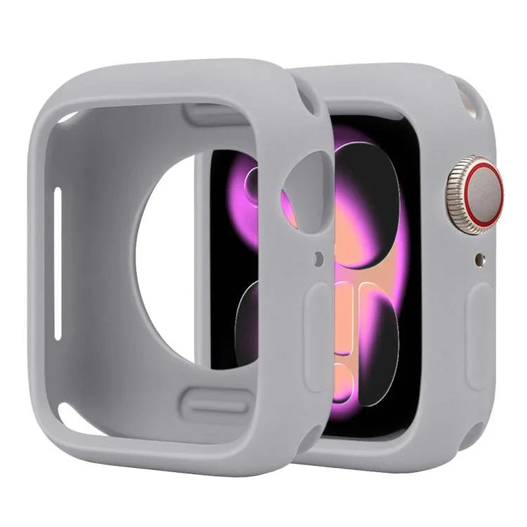 Candy Silicone Half Coverage Watch Case, For Apple Watch Series 11 / 10 46mm