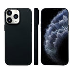 Liquid Silicone Phone MagSafe Case, For iPhone 12, For iPhone 12 Pro Max, For iPhone 12 Pro, For iPhone 11 Pro Max