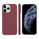 Liquid Silicone Phone MagSafe Case, For iPhone 11 Pro Max, For iPhone 11, For iPhone 11 Pro, For iPhone 17e / 16e