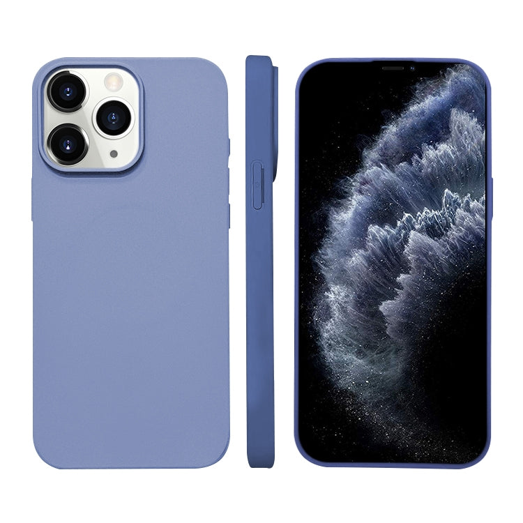 Liquid Silicone Phone MagSafe Case, For iPhone 11 Pro