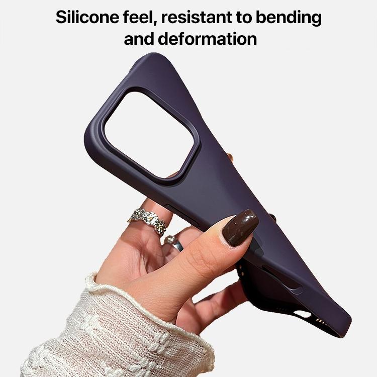 Liquid Silicone Phone MagSafe Case, For iPhone 12, For iPhone 12 Pro Max, For iPhone 12 Pro, For iPhone 11 Pro Max