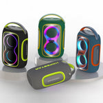 HOPESTAR H59 50W Outdoor Portable IPX5 Waterproof Bluetooth Speaker, H59