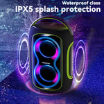 HOPESTAR H59 50W Outdoor Portable IPX5 Waterproof Bluetooth Speaker, H59