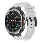 AP Series Liquid Silicone Watch Band, For Samsung Galaxy Watch Ultra 47mm / Ultra 2025
