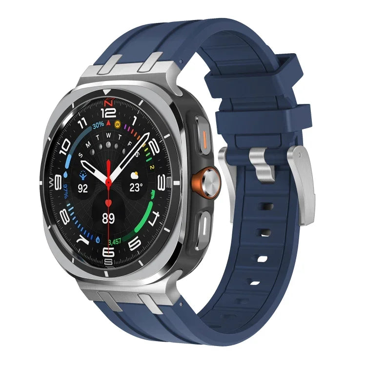 AP Series Liquid Silicone Watch Band, For Samsung Galaxy Watch Ultra 47mm / Ultra 2025