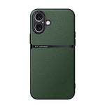 Litchi Leather Magnetic Full Coverage Shockproof Phone Case, For iPhone 16, For iPhone 15 Pro Max, For iPhone 15 Pro, For iPhone 15 Plus, For iPhone 15, For iPhone 14 Plus, For iPhone 14, For iPhone 14 Pro