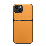 Litchi Leather Magnetic Full Coverage Shockproof Phone Case, For iPhone 16, For iPhone 15 Pro Max, For iPhone 15 Pro, For iPhone 15 Plus, For iPhone 15, For iPhone 14 Plus, For iPhone 14, For iPhone 14 Pro