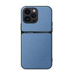 Litchi Leather Magnetic Full Coverage Shockproof Phone Case, For iPhone 14 Pro Max, For iPhone 13 Pro Max, For iPhone 13 Pro, For iPhone 13, For iPhone 12, For iPhone 12 Pro Max, For iPhone 12 Pro, For iPhone 11 Pro Max