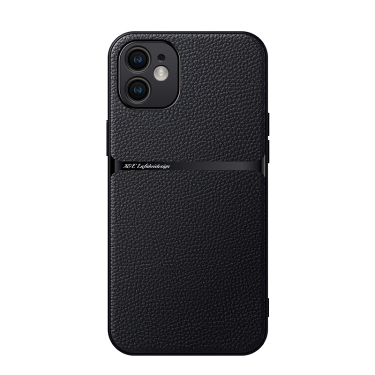 Litchi Leather Magnetic Full Coverage Shockproof Phone Case, For iPhone 14 Pro Max, For iPhone 13 Pro Max, For iPhone 13 Pro, For iPhone 13, For iPhone 12, For iPhone 12 Pro Max, For iPhone 12 Pro, For iPhone 11 Pro Max