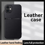 Litchi Leather Magnetic Full Coverage Shockproof Phone Case, For iPhone 11, For iPhone 11 Pro, For iPhone X / XS, For iPhone XR, For iPhone XS Max