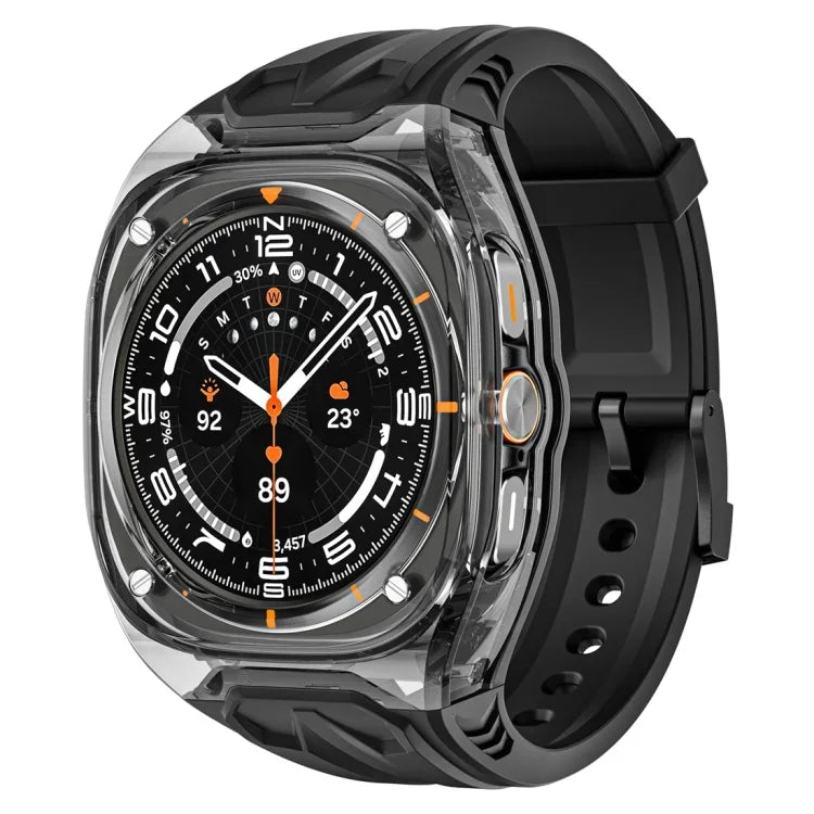 Modified PC Hybrid TPU Watch Case Band, For Samsung Galaxy Watch Ultra 47mm / Ultra 2025