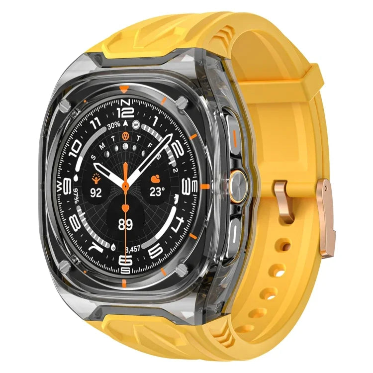 Modified PC Hybrid TPU Watch Case Band, For Samsung Galaxy Watch Ultra 47mm / Ultra 2025