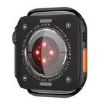 Change to Ultra 49mm Zinc Alloy Watch Case, For Apple Watch Series 6 / 5 / 4 / SE 44mm, For Apple Watch Series 10 / 11 46mm, For Apple Watch Series 9 / 8 / 7 45mm