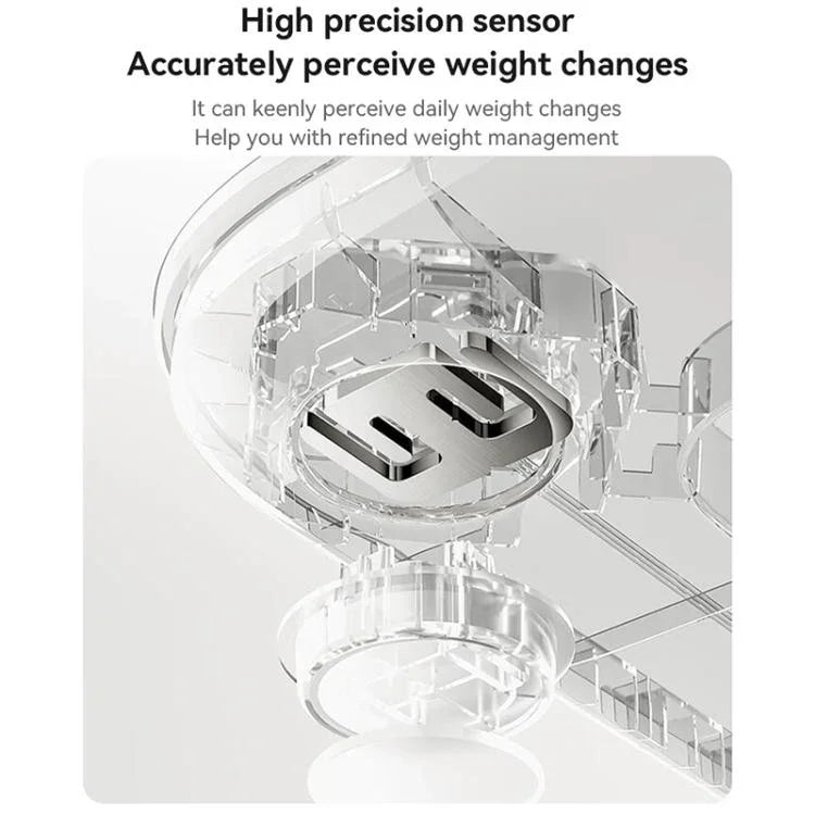 Yesido MG09 Smart Electronic Weight Scale, Size: 26x26x2.35cm, MG09