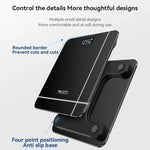 Yesido MG09 Smart Electronic Weight Scale, Size: 26x26x2.35cm, MG09