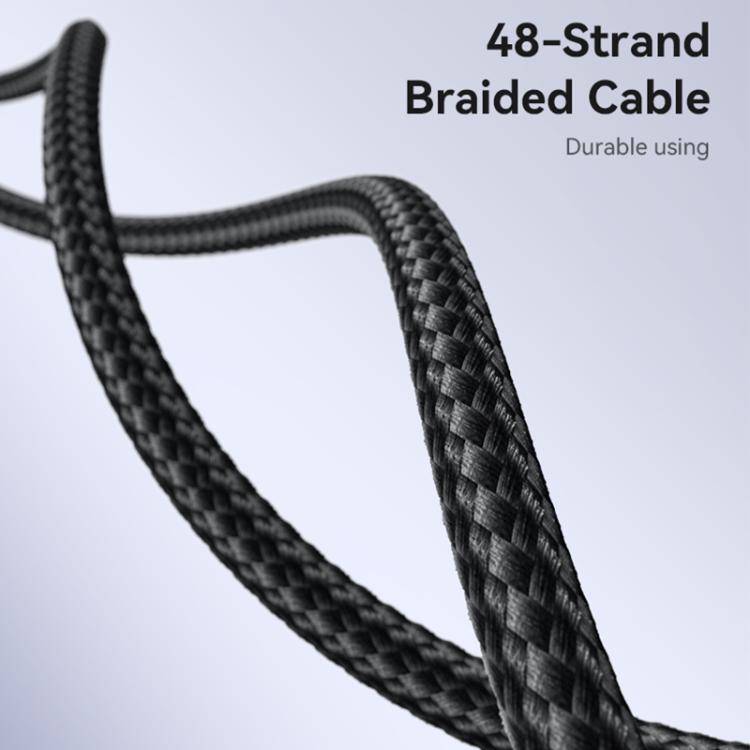 Yesido CA184 PD27W 3A USB-C / Type-C to 8 Pin Charging Data Cable, Length: 2m, CA184