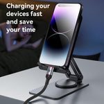 Yesido CA184 PD27W 3A USB-C / Type-C to 8 Pin Charging Data Cable, Length: 2m, CA184