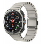 Bamboo Norman Buckle Stainless Steel Watch Band, For Samsung Galaxy Watch Ultra 47mm / Ultra 2025