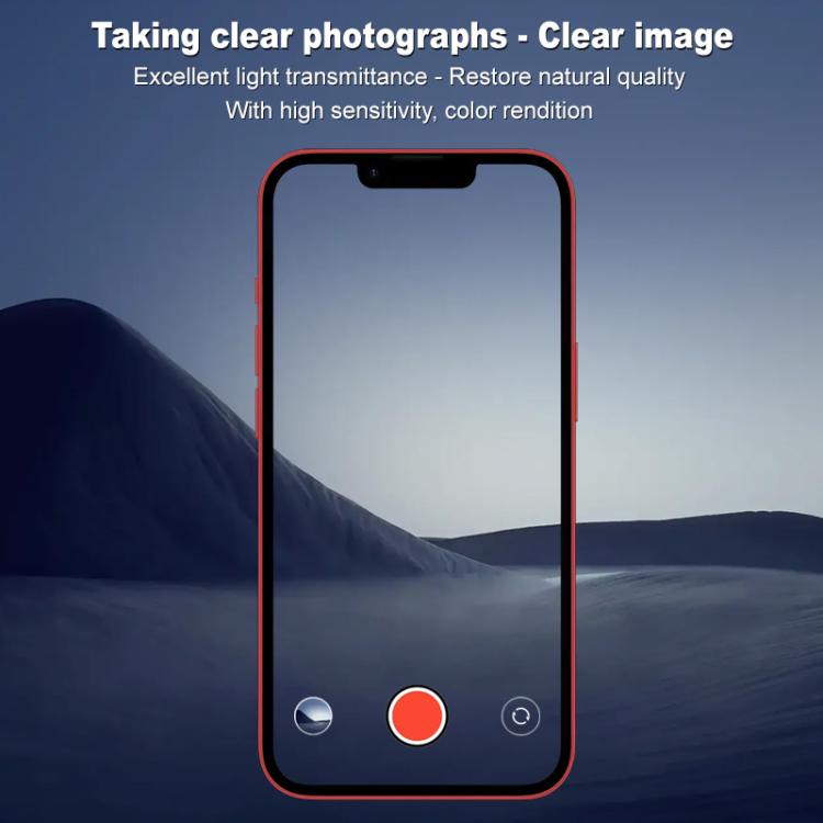 IMAK High Definition Integrated Rear Camera Glass Lens Film, Black Eye Design, For iPhone 16e / 17e, For iPhone 17 Pro Max, For iPhone 17 Pro, For iPhone 17, For iPhone Air