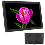XCLT2150 21.5 inch LED Display Digital Photo Frame, US Plug, EU Plug, UK Plug, AU Plug