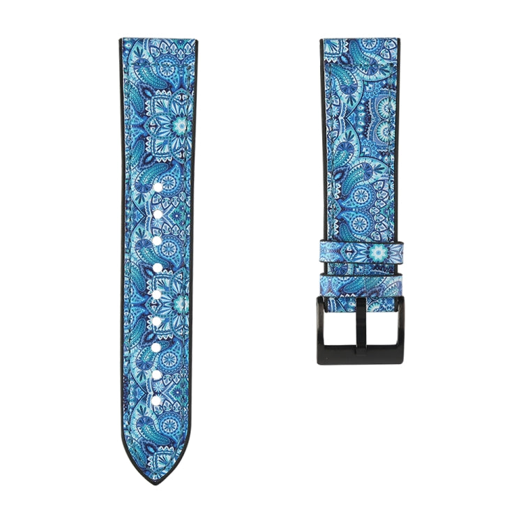 TPU + Leather Replacement Strap Watchband, For Samsung Galaxy Watch 3 41mm, For Samsung Galaxy Watch 3 45mm