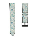 TPU + Leather Replacement Strap Watchband, For Samsung Galaxy Watch 3 41mm, For Samsung Galaxy Watch 3 45mm