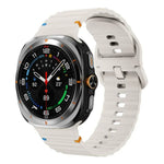 Kalebol Wave-stitched Silicone Strap, For Samsung Galaxy Watch Ultra 47mm / Ultra 2025