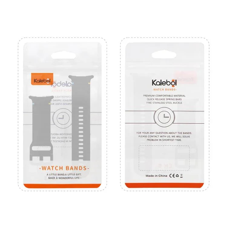 Kalebol Wave-stitched Silicone Strap, For Samsung Galaxy Watch Ultra 47mm / Ultra 2025