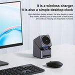 X11 180 Degree Rotation 4 in 1 Magnetic Wireless Charging, X11