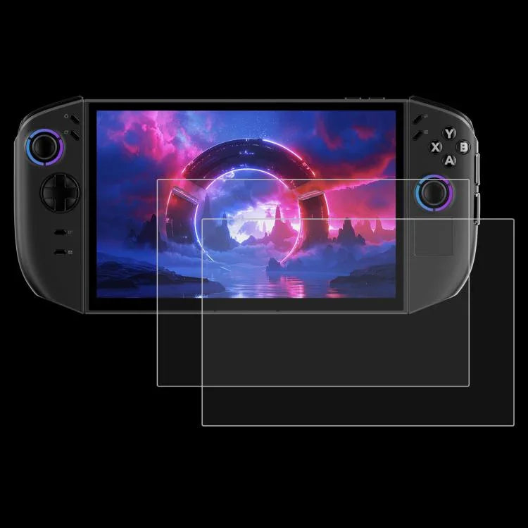 2pcs 9H 0.3mm Explosion-proof Tempered Glass Film, For Lenovo Legion Go 2 / Y700 Gen5 8.8 inch, For Lenovo Legion Go S 8.0 inch