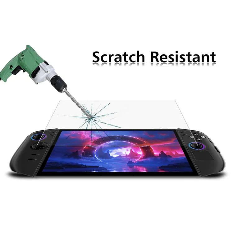 2pcs 9H 0.3mm Explosion-proof Tempered Glass Film, For Lenovo Legion Go 2 / Y700 Gen5 8.8 inch, For Lenovo Legion Go S 8.0 inch