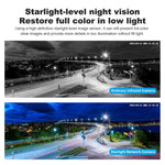 SriHome SH055B 8MP HD Multi-lens Super Wide Angle Panoramic PTZ Dome Camera, SH055B