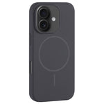Large Hole Camera MagSafe Liquid Silicone Full Coverage Phone Case, For iPhone 16 Pro Max, For iPhone 16 Pro, For iPhone 16 Plus, For iPhone 16