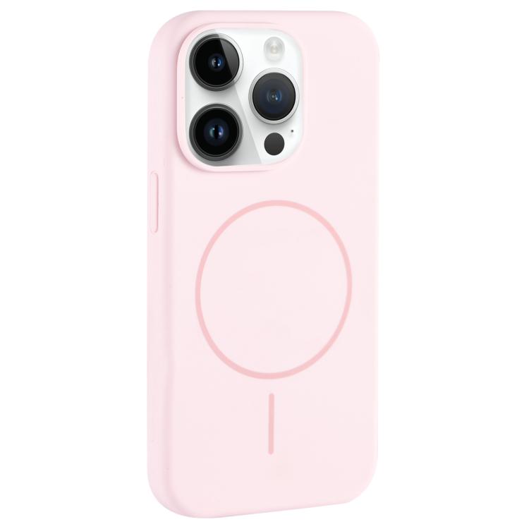 Large Hole Camera MagSafe Liquid Silicone Full Coverage Phone Case, For iPhone 13 Pro Max, For iPhone 13 Pro, For iPhone 13, For iPhone 12