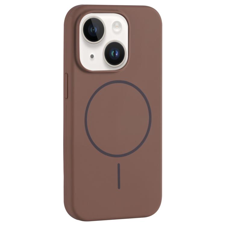 Large Hole Camera MagSafe Liquid Silicone Full Coverage Phone Case, For iPhone 13 Pro Max, For iPhone 13 Pro, For iPhone 13, For iPhone 12