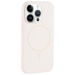 Large Hole Camera MagSafe Liquid Silicone Full Coverage Phone Case, For iPhone 12 Pro Max, For iPhone 12 Pro, For iPhone 11 Pro Max, For iPhone 11
