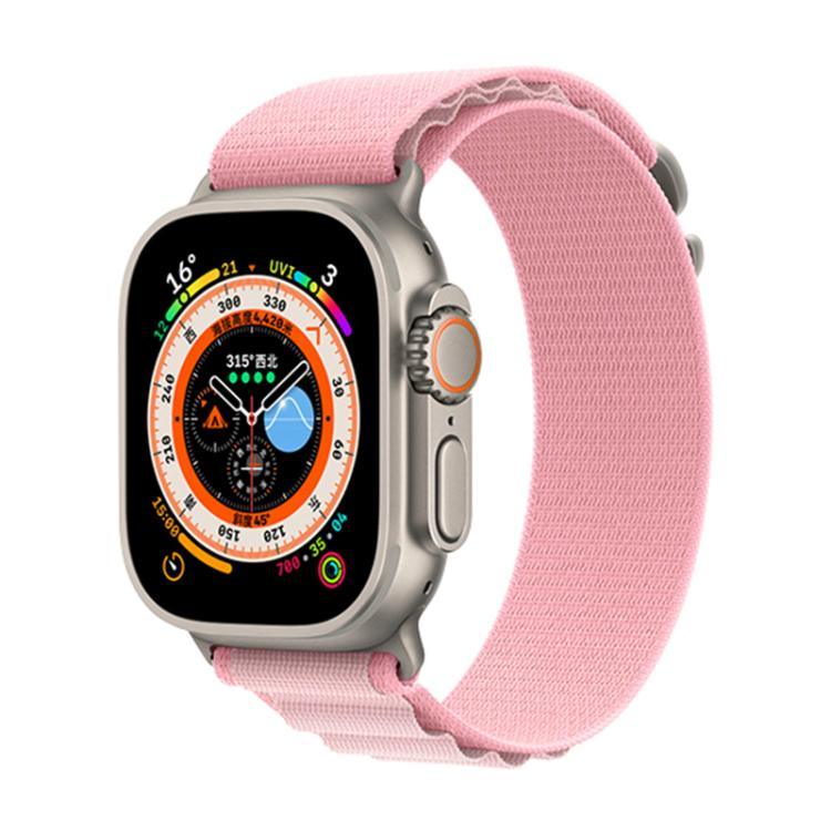 Kalebol Aline Nylon Loop Watch Band, For Apple Watch 46mm / 49mm / 45mm / 44mm, For Apple Watch 42mm / 41mm / 40mm / 38mm