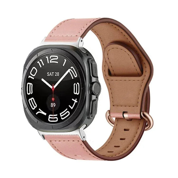 Kalebol Genuine Leather Watch Band, For Samsung Galaxy Watch Ultra 47mm / Ultra 2025