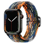 Kalebol Eight Buckle Nylon Braided Watch Band, For Apple Watch 46mm / 49mm / 45mm / 44mm, For Apple Watch 42mm / 41mm / 40mm / 38mm