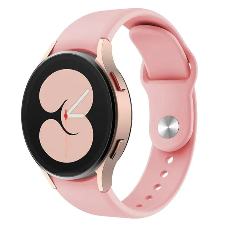 Kalebol Reverse Buckle Silicone Watch Band, For Samsung Galaxy Watch 7 / 6 / 5 / 4