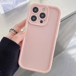 Shockproof Frame Frosted Precise Hole TPU Phone Case, For iPhone 17e / 16e, For iPhone 17 Pro Max, For iPhone 17 Pro, For iPhone 17, For iPhone Air, For iPhone 16 Pro Max