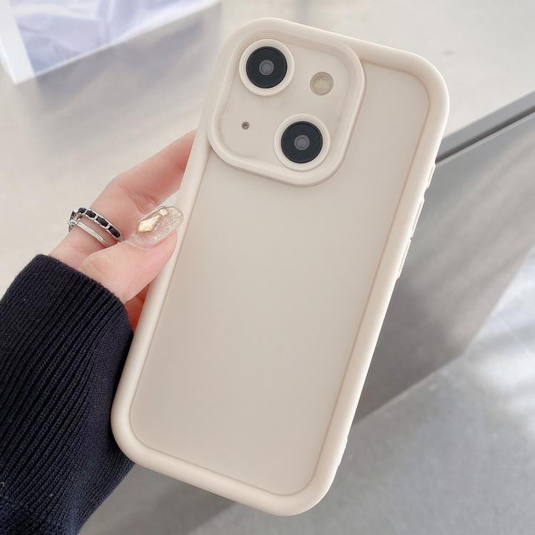 Shockproof Frame Frosted Precise Hole TPU Phone Case, For iPhone 13 Pro Max, For iPhone 13 Pro, For iPhone 13, For iPhone 12, For iPhone 12 Pro Max, For iPhone 12 Pro