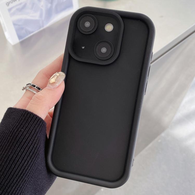 Shockproof Frame Frosted Precise Hole TPU Phone Case, For iPhone 13 Pro Max, For iPhone 13 Pro, For iPhone 13, For iPhone 12, For iPhone 12 Pro Max, For iPhone 12 Pro