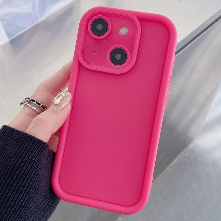 Shockproof Frame Frosted Precise Hole TPU Phone Case, For iPhone 13 Pro Max, For iPhone 13 Pro, For iPhone 13, For iPhone 12, For iPhone 12 Pro Max, For iPhone 12 Pro