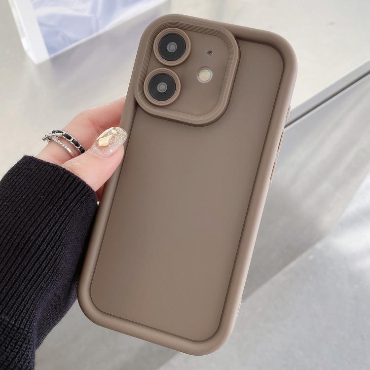 Shockproof Frame Frosted Precise Hole TPU Phone Case, For iPhone 11 Pro Max, For iPhone 11, For iPhone 11 Pro, For iPhone X / XS, For iPhone XR, For iPhone XS Max