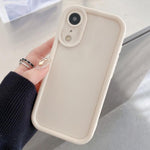 Shockproof Frame Frosted Precise Hole TPU Phone Case, For iPhone 11 Pro Max, For iPhone 11, For iPhone 11 Pro, For iPhone X / XS, For iPhone XR, For iPhone XS Max