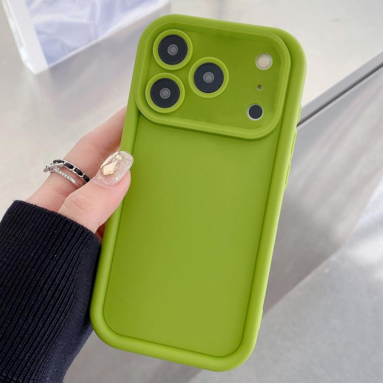 Shockproof Frame Frosted Precise Hole TPU Phone Case, For iPhone 17e / 16e, For iPhone 17 Pro Max, For iPhone 17 Pro, For iPhone 17, For iPhone Air, For iPhone 16 Pro Max