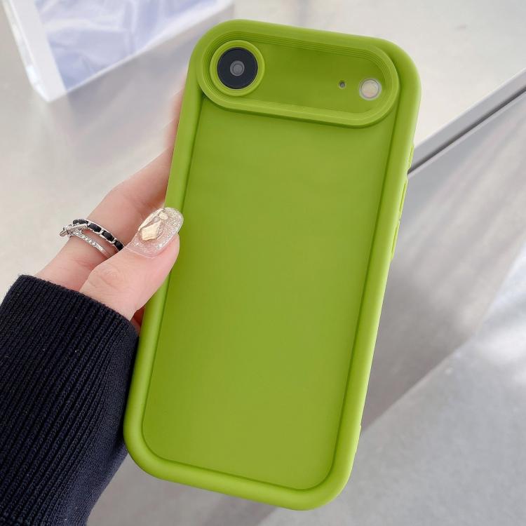 Shockproof Frame Frosted Precise Hole TPU Phone Case, For iPhone 17e / 16e, For iPhone 17 Pro Max, For iPhone 17 Pro, For iPhone 17, For iPhone Air, For iPhone 16 Pro Max