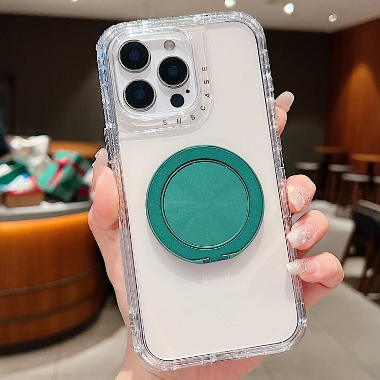 Dreamland Transparent MagSafe Holder Phone Case, For iPhone 13 Pro Max, For iPhone 13 Pro, For iPhone 13, For iPhone 12 / 12 Pro, For iPhone 12 Pro Max, For iPhone 11 Pro Max